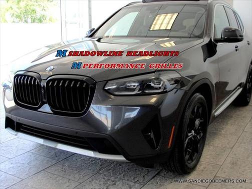 2022 BMW X3 sDrive30i