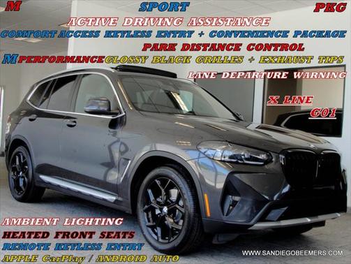 2022 BMW X3 sDrive30i