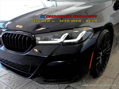 2022 BMW 540 540i M SPORT+HUD+HK+PREMIUM PACKAGE+SHADOWLINE PKG