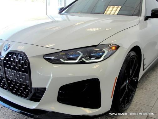 Mineral White Metallic 2023 BMW 430 Gran Coupe i