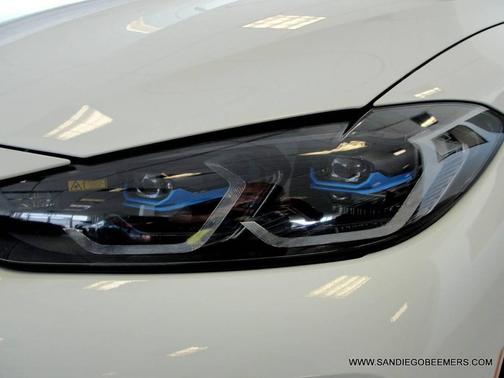 Mineral White Metallic 2023 BMW 430 Gran Coupe i