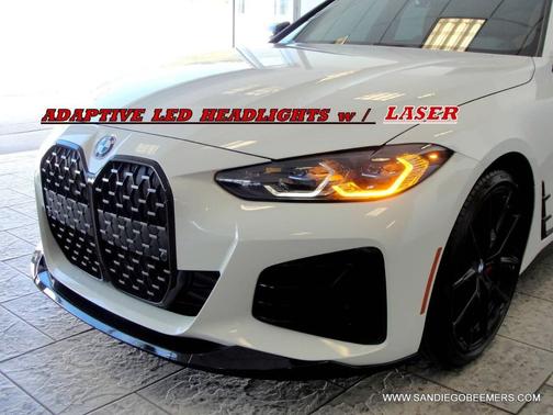 Mineral White Metallic 2023 BMW 430 Gran Coupe i