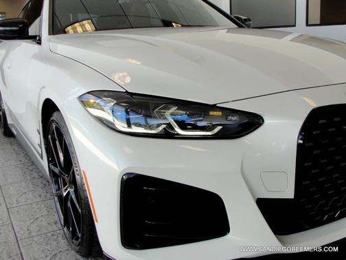 Mineral White Metallic 2023 BMW 430 Gran Coupe i