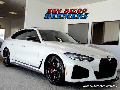 Mineral White Metallic 2023 BMW 430 Gran Coupe i