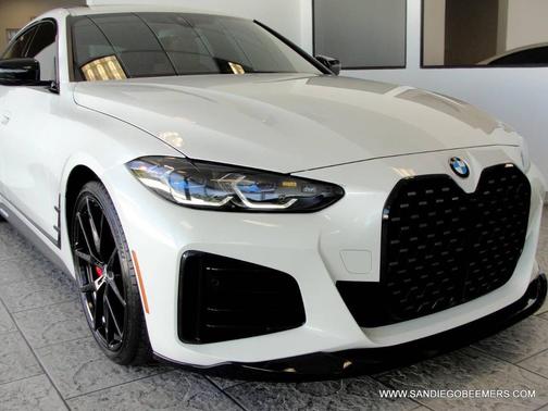 Mineral White Metallic 2023 BMW 430 Gran Coupe i