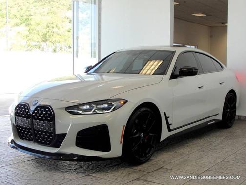 Mineral White Metallic 2023 BMW 430 Gran Coupe i