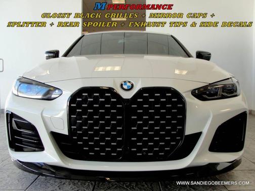 Mineral White Metallic 2023 BMW 430 Gran Coupe i