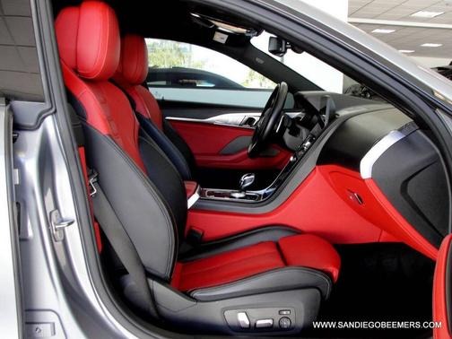 Skyscraper Grey Metallic 2023 BMW 840 Gran Coupe i