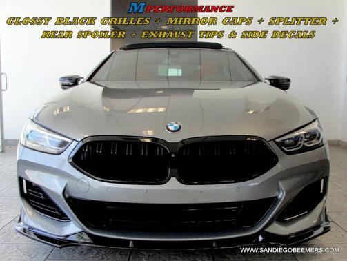 Skyscraper Grey Metallic 2023 BMW 840 Gran Coupe i