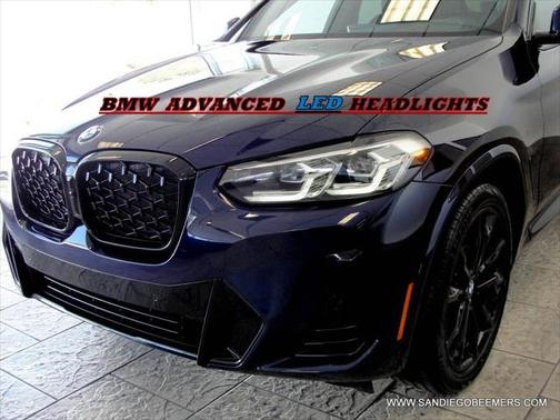2022 BMW X4 xDrive30i M SPORT+DRIVING ASSIST+CONVENIENCE PKG