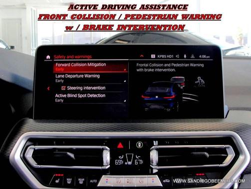 2022 BMW X4 xDrive30i M SPORT+DRIVING ASSIST+CONVENIENCE PKG