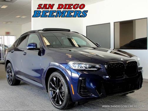 2022 BMW X4 xDrive30i M SPORT+DRIVING ASSIST+CONVENIENCE PKG