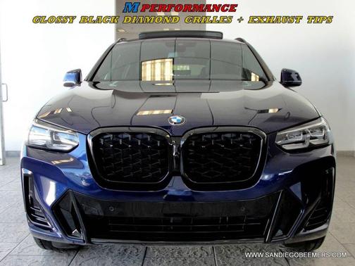 2022 BMW X4 xDrive30i M SPORT+DRIVING ASSIST+CONVENIENCE PKG