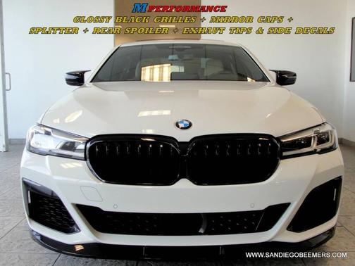 2022 BMW 540 540i M SPORT+BLUE M BRAKES+ACTIVE CRUZ+DR ASS PRO