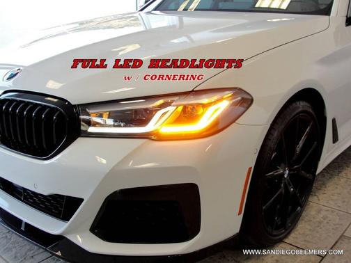 2022 BMW 540 540i M SPORT+BLUE M BRAKES+ACTIVE CRUZ+DR ASS PRO