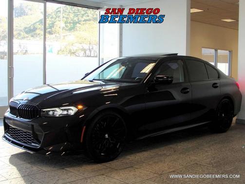 2023 BMW 330 330i M SPORT PRO+PREM PKG+HUD+RED M BRAKES+SHADOWL