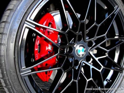 2023 BMW 330 330i M SPORT PRO+PREM PKG+HUD+RED M BRAKES+SHADOWL