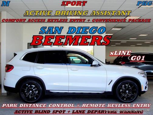 2021 BMW X3 sDrive30i