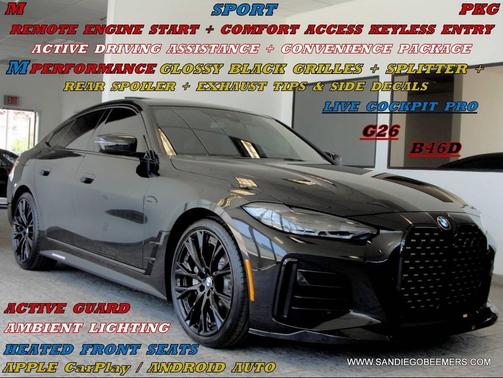 2022 BMW 430 Gran Coupe i