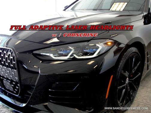 Black Sapphire Metallic 2023 BMW M440 i