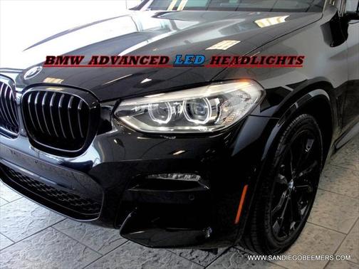 2021 BMW X4 xDrive30i M SPORT+3D CAMS+ACTIVE DRIVING ASSISTANT