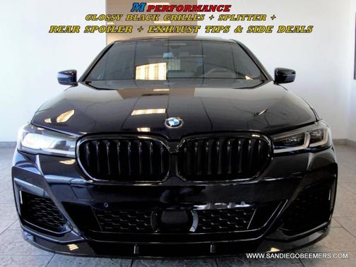 2023 BMW 540 540i M SPORT+EXECUTIVE PKG+ACTIVE CRUZ+HUD+RED BRK