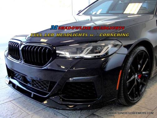 2023 BMW 540 540i M SPORT+EXECUTIVE PKG+ACTIVE CRUZ+HUD+RED BRK