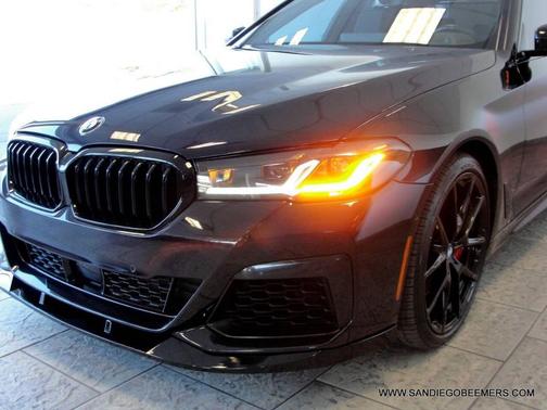 2023 BMW 540 540i M SPORT+EXECUTIVE PKG+ACTIVE CRUZ+HUD+RED BRK