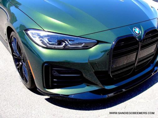 San Remo Green Metallic 2023 BMW 430 Gran Coupe i