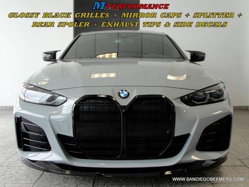 Brooklyn Grey Metallic 2022 BMW 430 Gran Coupe i