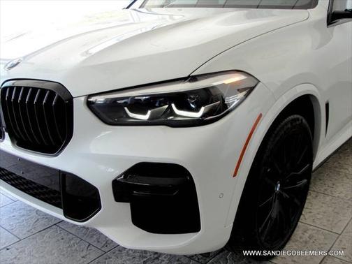 2022 BMW X5 sDrive40i M SPORT+RED M BRAKES+3D CAMS+SHADOWLINE