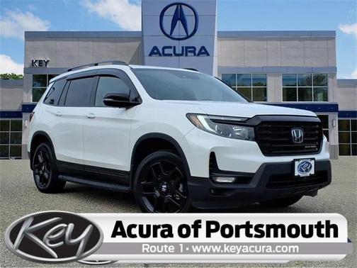 2025 Honda Passport Black Edition