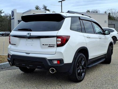 2025 Honda Passport Black Edition