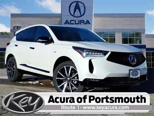 White 2026 Acura RDX A-Spec Advance Package