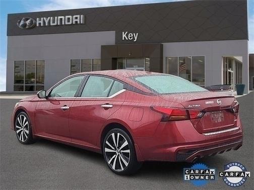 2021 Nissan Altima 2.5 Platinum