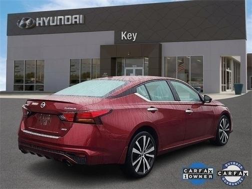 2021 Nissan Altima 2.5 Platinum