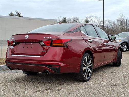 2021 Nissan Altima 2.5 Platinum