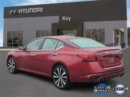 2021 Nissan Altima 2.5 Platinum