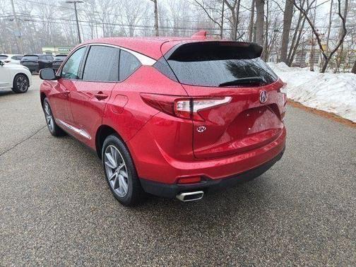 Performance Red Pearl 2024 Acura RDX Technology Package