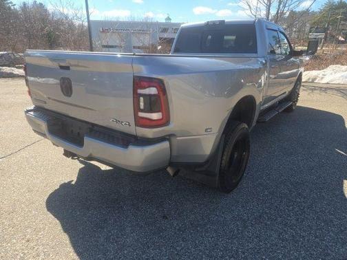 Billet Silver Metallic Clearcoat 2022 RAM 3500 Big Horn