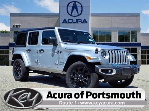 2023 Jeep Wrangler 4xe Sahara