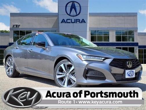 2025 Acura TLX Technology