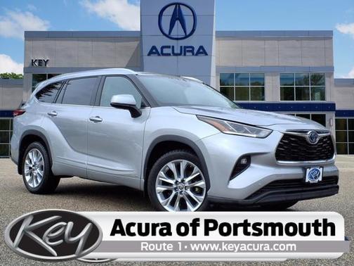 2023 Toyota Highlander Hybrid Limited