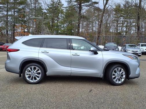 2023 Toyota Highlander Hybrid Limited