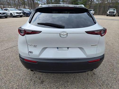 Ceramic Metallic 2024 Mazda CX-30 Select