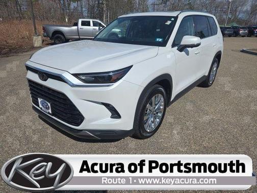 Pearl 2024 Toyota Grand Highlander