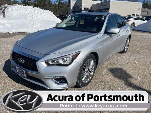2019 INFINITI Q50 3.0t LUXE