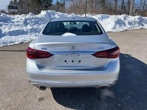 2019 INFINITI Q50 3.0t LUXE