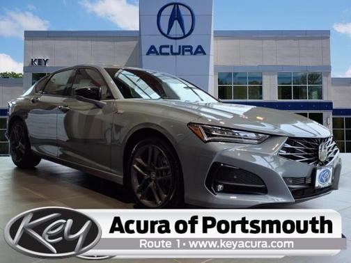 2025 Acura TLX A-Spec