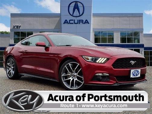 2015 Ford Mustang EcoBoost Premium